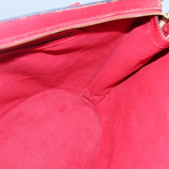 LOUIS VUITTON Epi Saint Jacques Shopping Shoulder Bag Red M52277 LV Auth 116674 - Picture 14 of 16